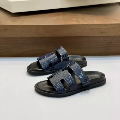 Cheap Hermes Slippers For Men #1331129 Replica Wholesale [$82.00 USD] [ITEM#1331129] on Replica Hermes Slippers