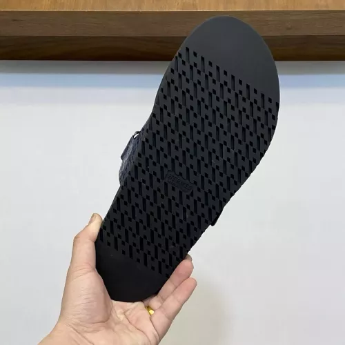 Cheap Hermes Slippers For Men #1331129 Replica Wholesale [$82.00 USD] [ITEM#1331129] on Replica Hermes Slippers