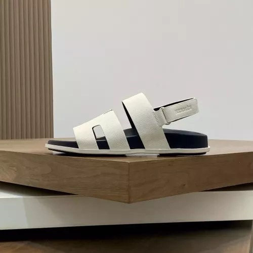 Cheap Hermes Sandal For Men #1331130 Replica Wholesale [$85.00 USD] [ITEM#1331130] on Replica Hermes Sandal