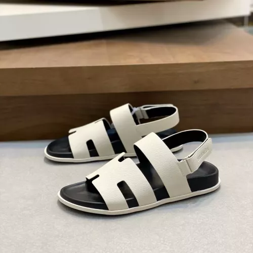 Cheap Hermes Sandal For Men #1331130 Replica Wholesale [$85.00 USD] [ITEM#1331130] on Replica Hermes Sandal