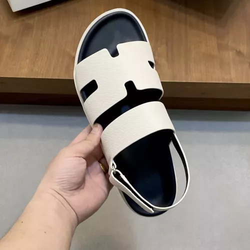 Cheap Hermes Sandal For Men #1331130 Replica Wholesale [$85.00 USD] [ITEM#1331130] on Replica Hermes Sandal