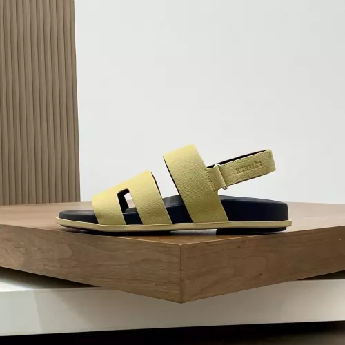 Cheap Hermes Sandal For Men #1331131 Replica Wholesale [$85.00 USD] [ITEM#1331131] on Replica Hermes Sandal