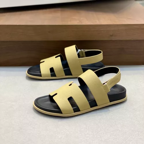 Cheap Hermes Sandal For Men #1331131 Replica Wholesale [$85.00 USD] [ITEM#1331131] on Replica Hermes Sandal