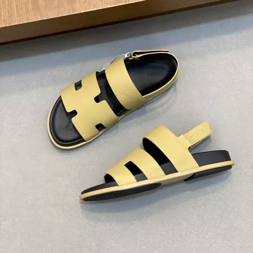Cheap Hermes Sandal For Men #1331131 Replica Wholesale [$85.00 USD] [ITEM#1331131] on Replica Hermes Sandal