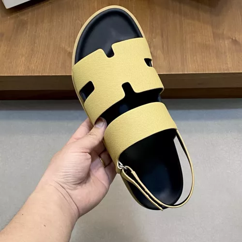 Cheap Hermes Sandal For Men #1331131 Replica Wholesale [$85.00 USD] [ITEM#1331131] on Replica Hermes Sandal