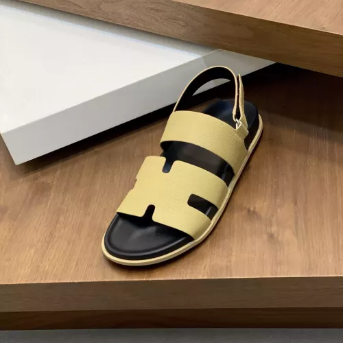 Cheap Hermes Sandal For Men #1331131 Replica Wholesale [$85.00 USD] [ITEM#1331131] on Replica Hermes Sandal