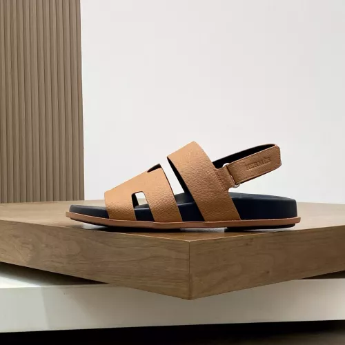 Cheap Hermes Sandal For Men #1331132 Replica Wholesale [$85.00 USD] [ITEM#1331132] on Replica Hermes Sandal