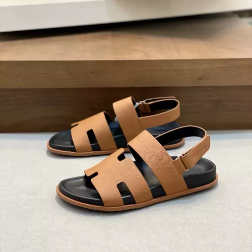 Cheap Hermes Sandal For Men #1331132 Replica Wholesale [$85.00 USD] [ITEM#1331132] on Replica Hermes Sandal
