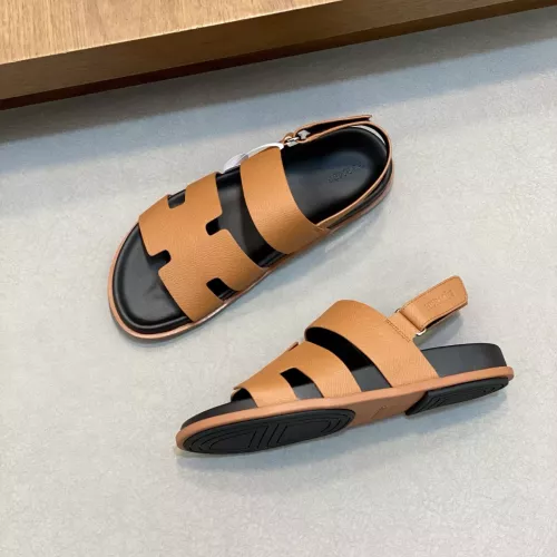 Cheap Hermes Sandal For Men #1331132 Replica Wholesale [$85.00 USD] [ITEM#1331132] on Replica Hermes Sandal