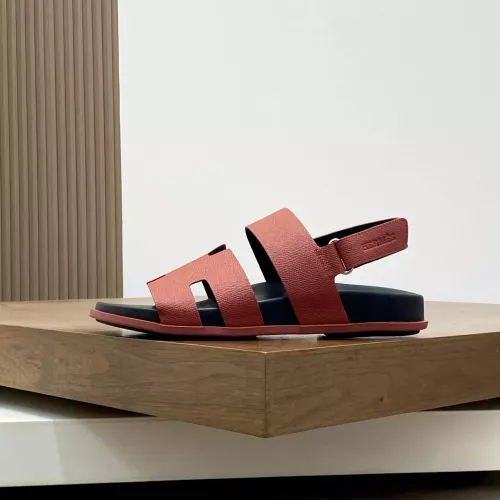 Cheap Hermes Sandal For Men #1331133 Replica Wholesale [$85.00 USD] [ITEM#1331133] on Replica Hermes Sandal