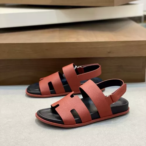Cheap Hermes Sandal For Men #1331133 Replica Wholesale [$85.00 USD] [ITEM#1331133] on Replica Hermes Sandal