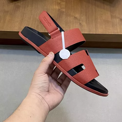 Cheap Hermes Sandal For Men #1331133 Replica Wholesale [$85.00 USD] [ITEM#1331133] on Replica Hermes Sandal