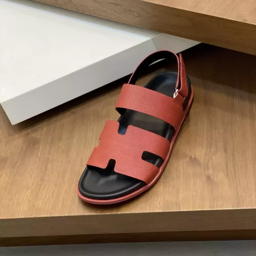 Cheap Hermes Sandal For Men #1331133 Replica Wholesale [$85.00 USD] [ITEM#1331133] on Replica Hermes Sandal