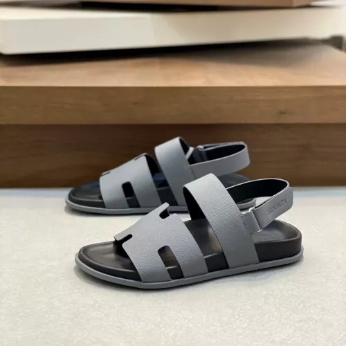 Cheap Hermes Sandal For Men #1331134 Replica Wholesale [$85.00 USD] [ITEM#1331134] on Replica Hermes Sandal