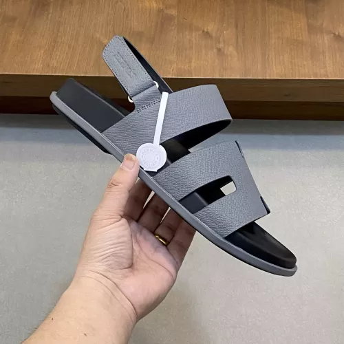 Cheap Hermes Sandal For Men #1331134 Replica Wholesale [$85.00 USD] [ITEM#1331134] on Replica Hermes Sandal