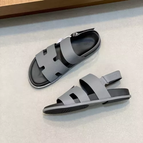Cheap Hermes Sandal For Men #1331134 Replica Wholesale [$85.00 USD] [ITEM#1331134] on Replica Hermes Sandal