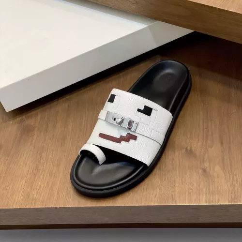 Cheap Hermes Sandal For Men #1331135 Replica Wholesale [$85.00 USD] [ITEM#1331135] on Replica Hermes Sandal