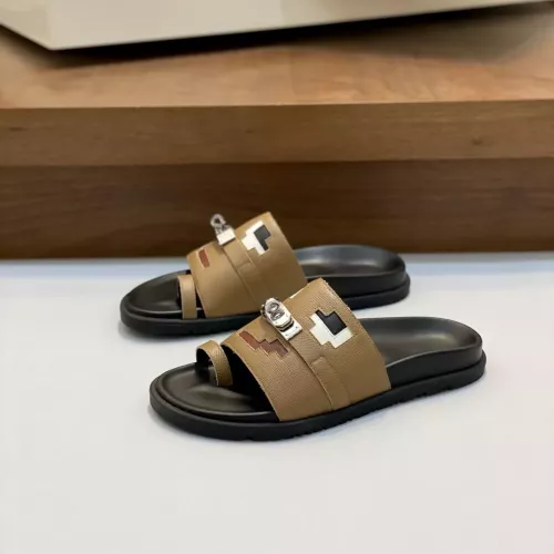 Cheap Hermes Sandal For Men #1331136 Replica Wholesale [$85.00 USD] [ITEM#1331136] on Replica Hermes Sandal