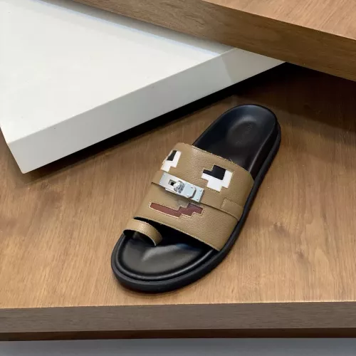 Cheap Hermes Sandal For Men #1331136 Replica Wholesale [$85.00 USD] [ITEM#1331136] on Replica Hermes Sandal