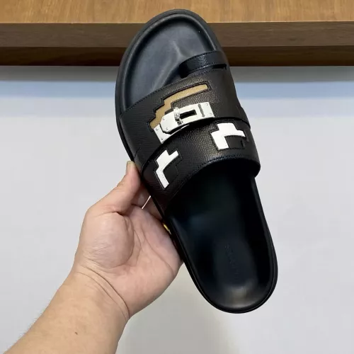 Cheap Hermes Sandal For Men #1331138 Replica Wholesale [$85.00 USD] [ITEM#1331138] on Replica Hermes Sandal