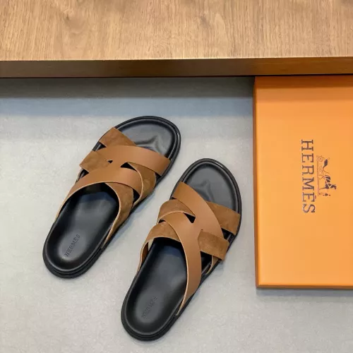 Cheap Hermes Sandal For Men #1331139 Replica Wholesale [$85.00 USD] [ITEM#1331139] on Replica Hermes Sandal