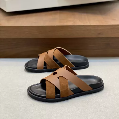 Cheap Hermes Sandal For Men #1331139 Replica Wholesale [$85.00 USD] [ITEM#1331139] on Replica Hermes Sandal