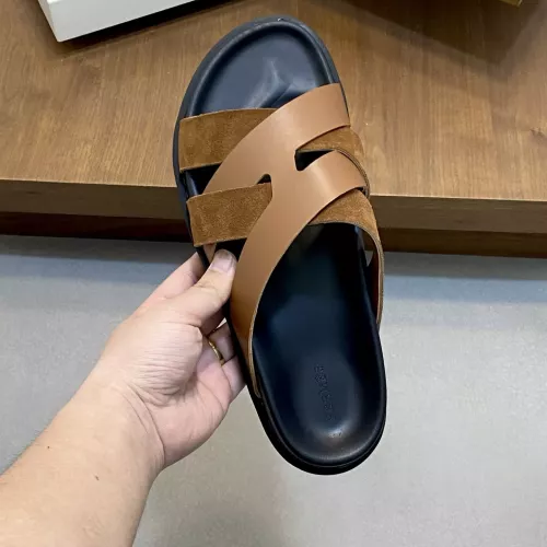 Cheap Hermes Sandal For Men #1331139 Replica Wholesale [$85.00 USD] [ITEM#1331139] on Replica Hermes Sandal