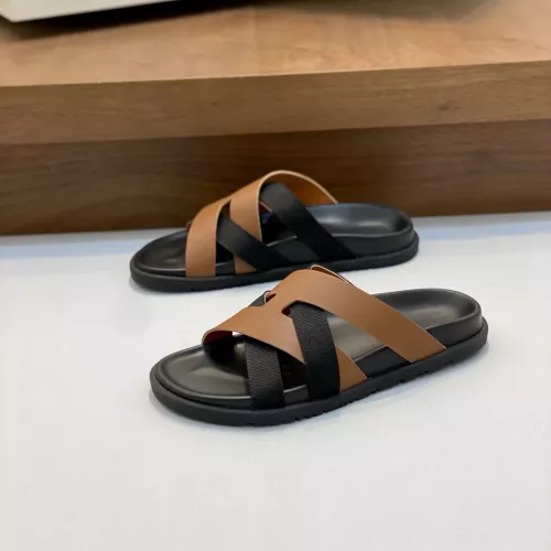 Cheap Hermes Sandal For Men #1331140 Replica Wholesale [$85.00 USD] [ITEM#1331140] on Replica Hermes Sandal