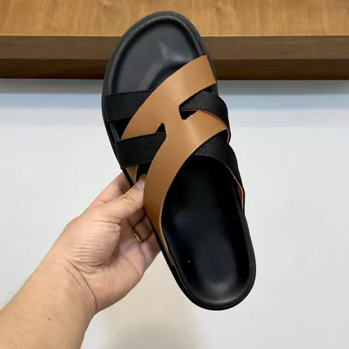 Cheap Hermes Sandal For Men #1331140 Replica Wholesale [$85.00 USD] [ITEM#1331140] on Replica Hermes Sandal