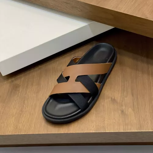 Cheap Hermes Sandal For Men #1331140 Replica Wholesale [$85.00 USD] [ITEM#1331140] on Replica Hermes Sandal