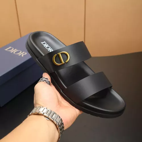Cheap Christian Dior Slippers For Men #1331144 Replica Wholesale [$68.00 USD] [ITEM#1331144] on Replica Christian Dior Slippers