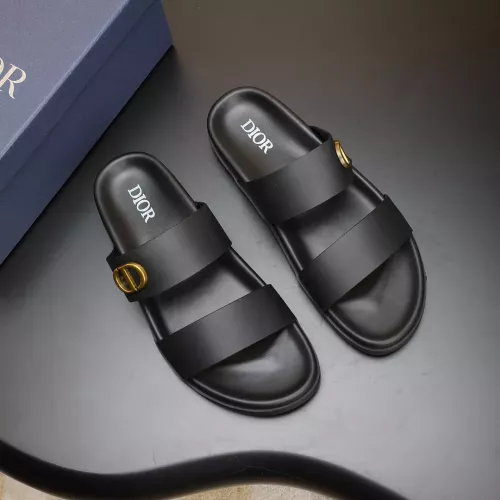 Cheap Christian Dior Slippers For Men #1331144 Replica Wholesale [$68.00 USD] [ITEM#1331144] on Replica Christian Dior Slippers
