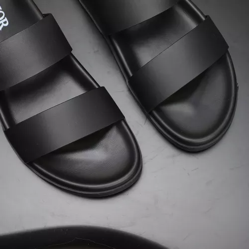 Cheap Christian Dior Slippers For Men #1331144 Replica Wholesale [$68.00 USD] [ITEM#1331144] on Replica Christian Dior Slippers
