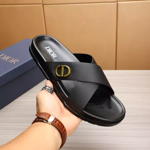 Cheap Christian Dior Slippers For Men #1331145 Replica Wholesale [$68.00 USD] [ITEM#1331145] on Replica Christian Dior Slippers