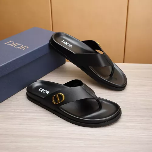 Cheap Christian Dior Slippers For Men #1331146 Replica Wholesale [$68.00 USD] [ITEM#1331146] on Replica Christian Dior Slippers