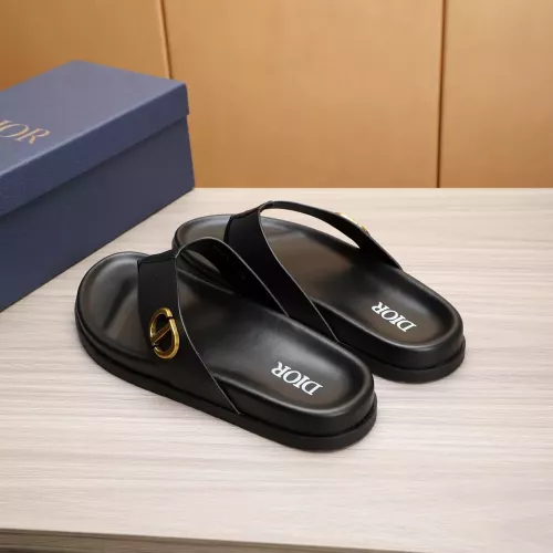 Cheap Christian Dior Slippers For Men #1331146 Replica Wholesale [$68.00 USD] [ITEM#1331146] on Replica Christian Dior Slippers