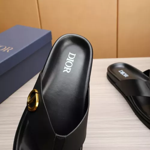 Cheap Christian Dior Slippers For Men #1331146 Replica Wholesale [$68.00 USD] [ITEM#1331146] on Replica Christian Dior Slippers