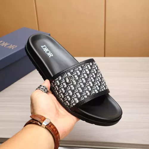Cheap Christian Dior Slippers For Men #1331147 Replica Wholesale [$68.00 USD] [ITEM#1331147] on Replica Christian Dior Slippers