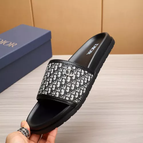 Cheap Christian Dior Slippers For Men #1331147 Replica Wholesale [$68.00 USD] [ITEM#1331147] on Replica Christian Dior Slippers