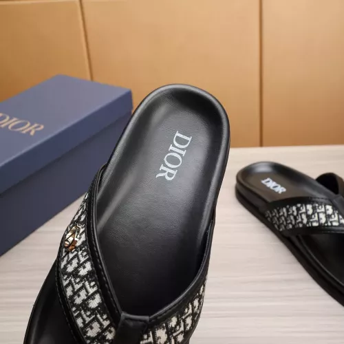 Cheap Christian Dior Slippers For Men #1331148 Replica Wholesale [$68.00 USD] [ITEM#1331148] on Replica Christian Dior Slippers