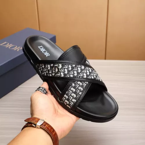 Cheap Christian Dior Slippers For Men #1331149 Replica Wholesale [$68.00 USD] [ITEM#1331149] on Replica Christian Dior Slippers