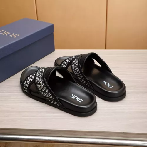 Cheap Christian Dior Slippers For Men #1331149 Replica Wholesale [$68.00 USD] [ITEM#1331149] on Replica Christian Dior Slippers