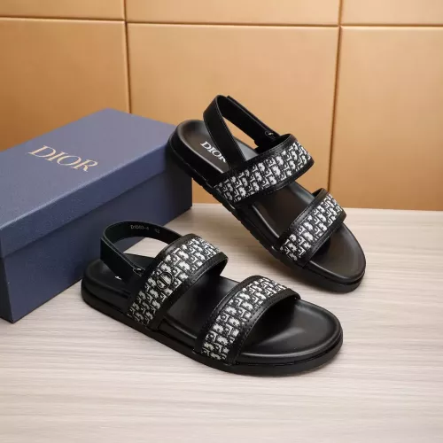 Cheap Christian Dior Sandal For Men #1331151 Replica Wholesale [$68.00 USD] [ITEM#1331151] on Replica Christian Dior Sandal