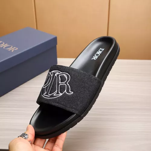 Cheap Christian Dior Slippers For Men #1331152 Replica Wholesale [$68.00 USD] [ITEM#1331152] on Replica Christian Dior Slippers