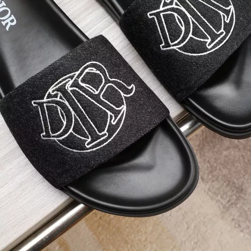 Cheap Christian Dior Slippers For Men #1331152 Replica Wholesale [$68.00 USD] [ITEM#1331152] on Replica Christian Dior Slippers