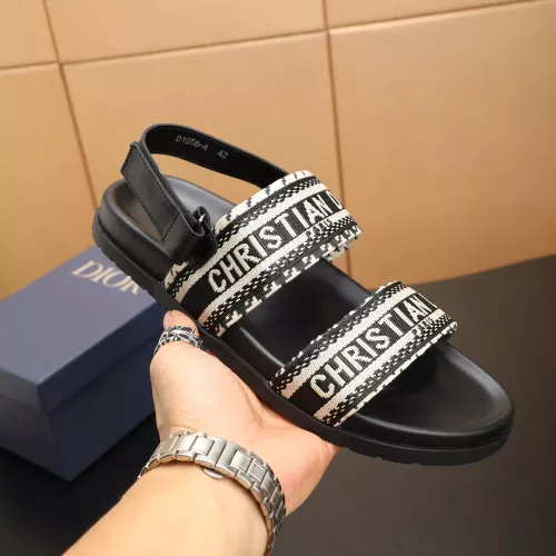 Cheap Christian Dior Sandal For Men #1331154 Replica Wholesale [$68.00 USD] [ITEM#1331154] on Replica Christian Dior Sandal