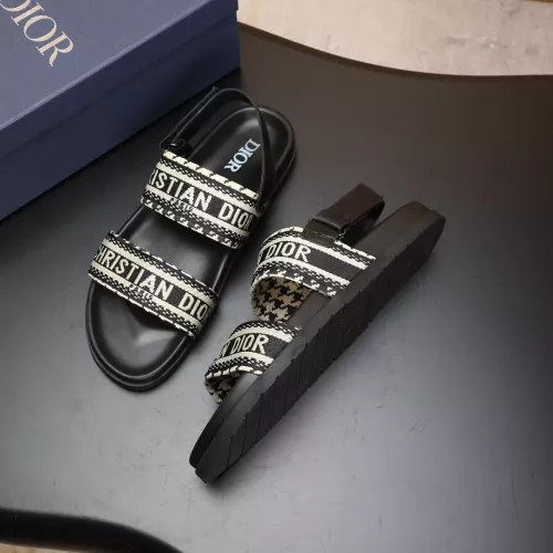 Cheap Christian Dior Sandal For Men #1331154 Replica Wholesale [$68.00 USD] [ITEM#1331154] on Replica Christian Dior Sandal