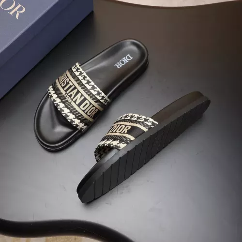 Cheap Christian Dior Slippers For Men #1331155 Replica Wholesale [$68.00 USD] [ITEM#1331155] on Replica Christian Dior Slippers