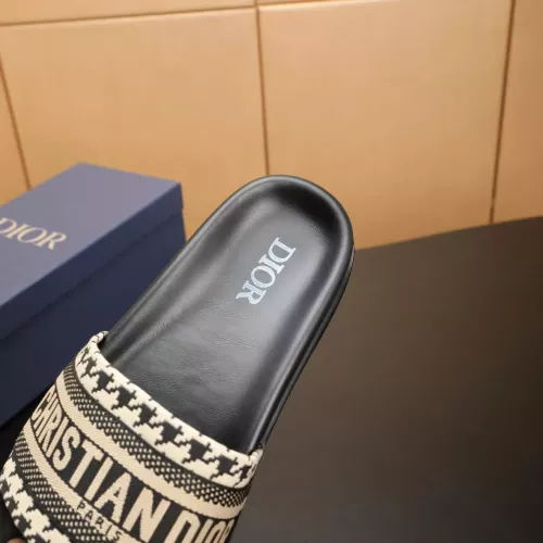 Cheap Christian Dior Slippers For Men #1331155 Replica Wholesale [$68.00 USD] [ITEM#1331155] on Replica Christian Dior Slippers