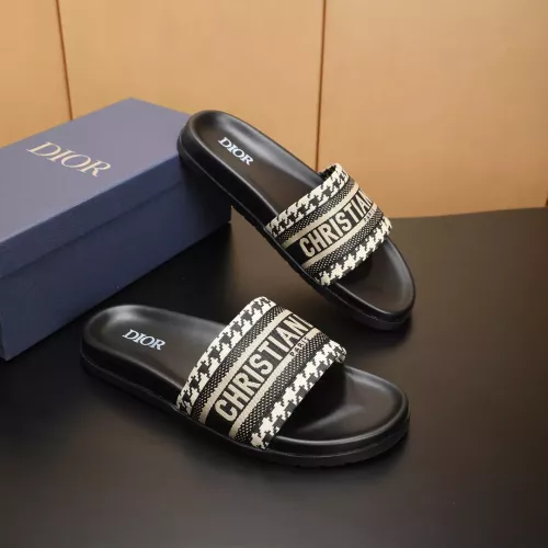 Cheap Christian Dior Slippers For Men #1331155 Replica Wholesale [$68.00 USD] [ITEM#1331155] on Replica Christian Dior Slippers